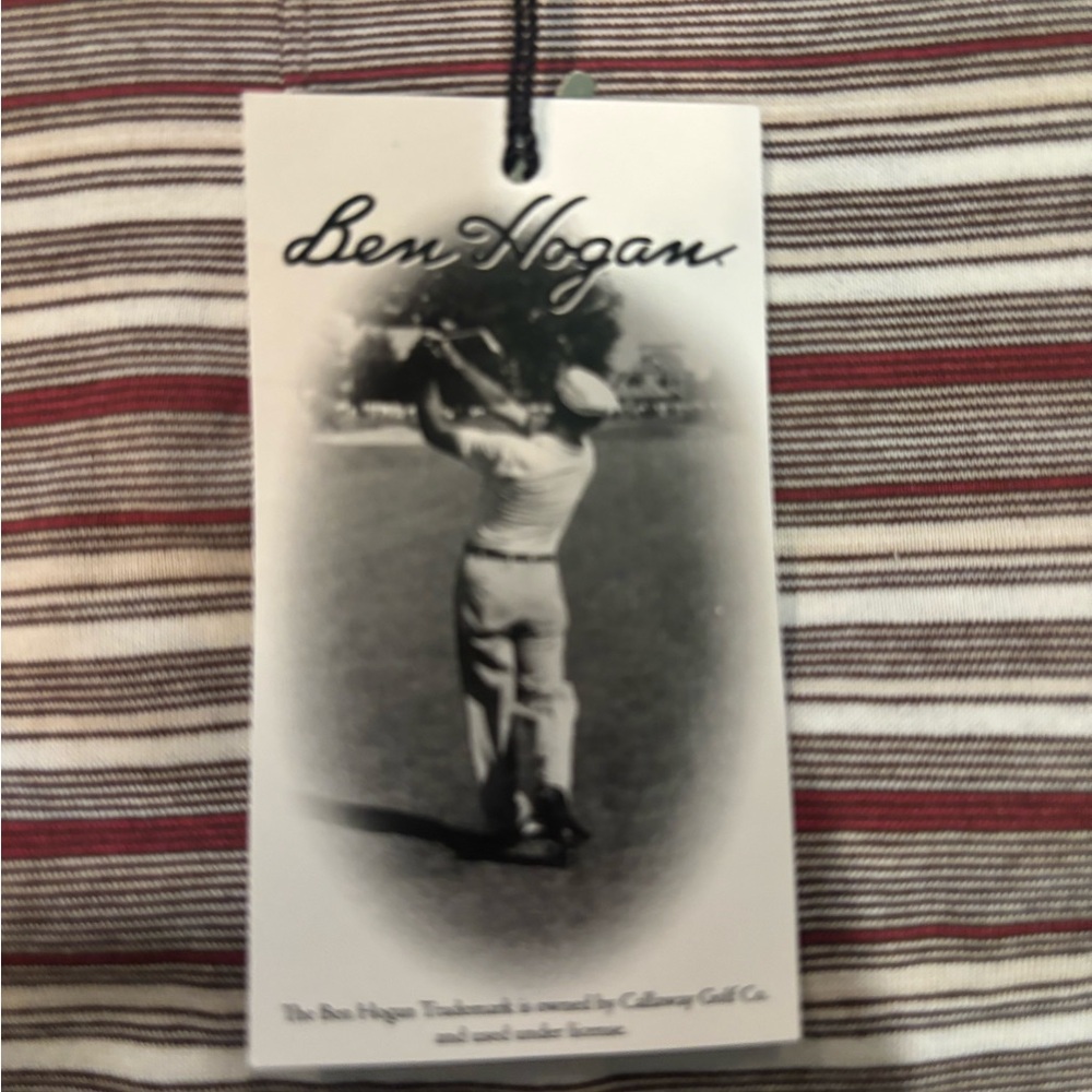 RETRO BEN HOGAN POLO BRAND NEW XL - Picture 2 of 3